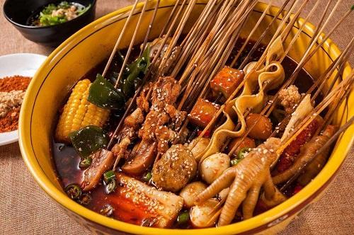 小蛮椒麻辣烫