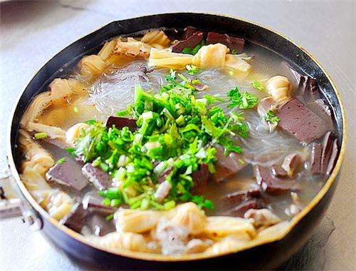 舌尖金陵鸭血粉丝