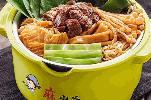 麻少爷酸辣苕粉