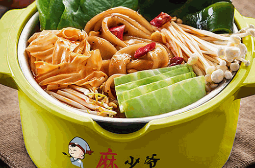 麻少爷酸辣苕粉