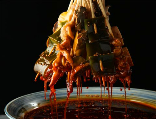 蜀游记小吃