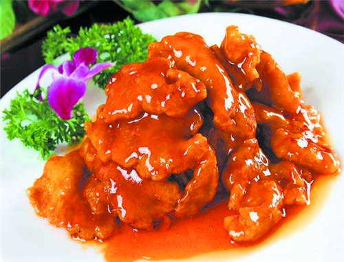 酥小仙锅包肉