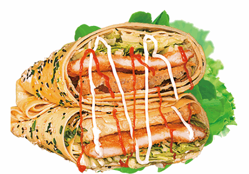 遇见煎饼