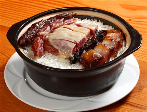美腩子烧汁虾米饭