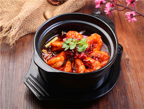 美腩子烧汁虾米饭
