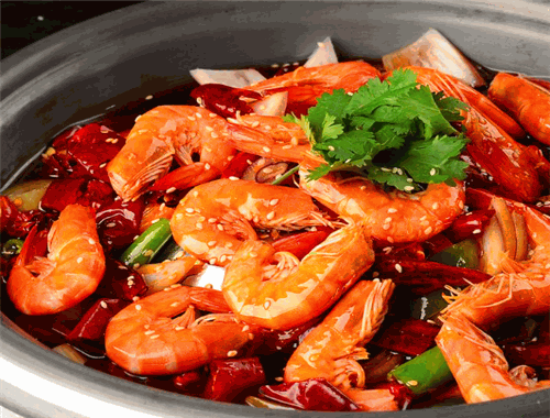 虾得乐烧汁饭
