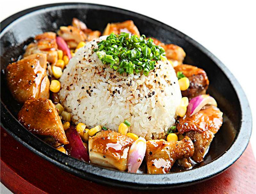 虾得乐烧汁饭