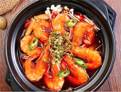 虾得乐烧汁饭