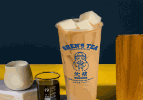 沈茶豆腐鲜奶茶