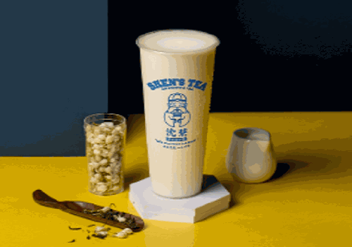 沈茶豆腐鲜奶茶
