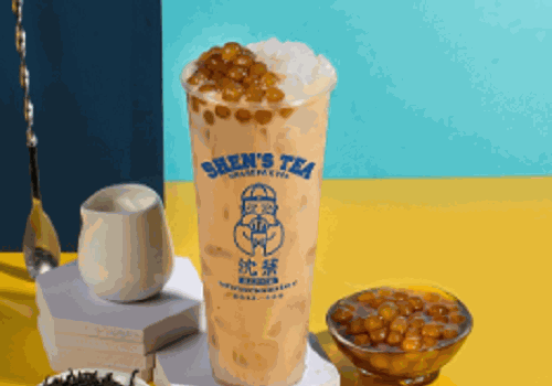 沈茶豆腐鲜奶茶
