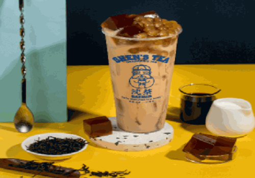 沈茶豆腐鲜奶茶