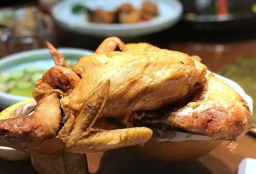 唐酉酉脱骨鸡
