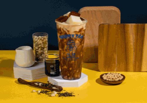 沈茶豆腐鲜奶茶