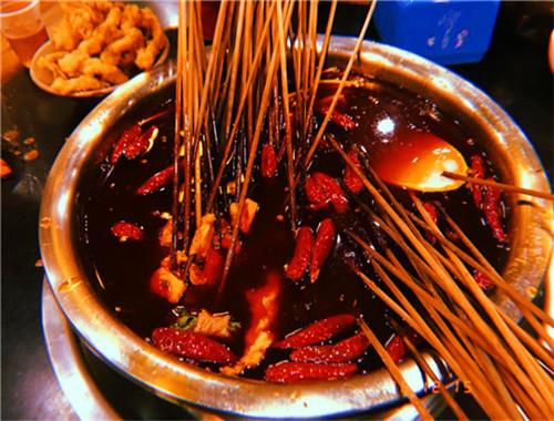 肆角壹圆夜市串串