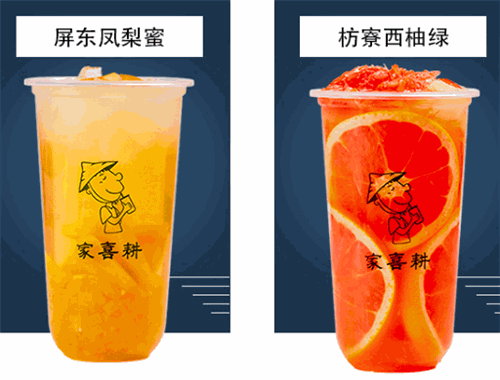 耕喜家宝岛水果茶