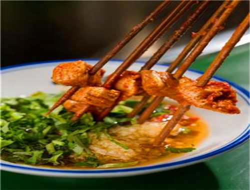 肆角壹圆夜市串串