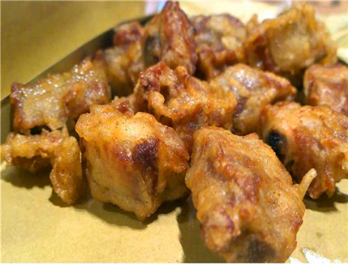 骨货仔炸排骨