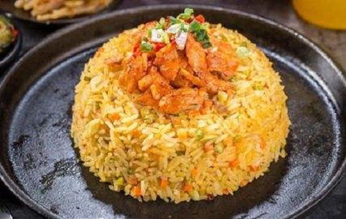 九秒拌铁板饭
