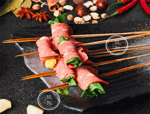 盘聚串串VS烤肉