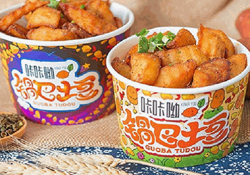 咔咔呦锅巴土豆小吃