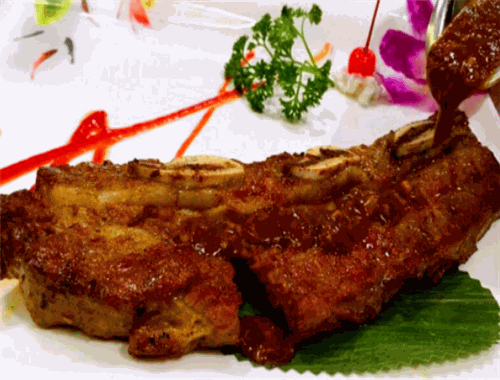 保护林户外BBQ