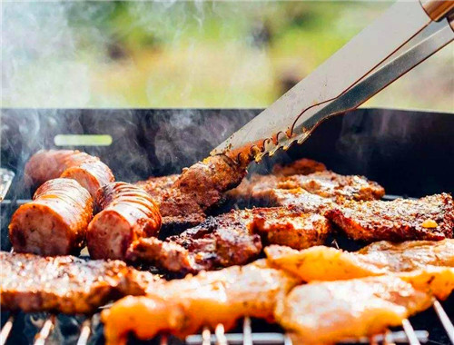 保护林户外BBQ