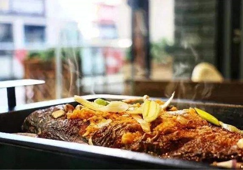 钱塘渔家炭火烤鱼