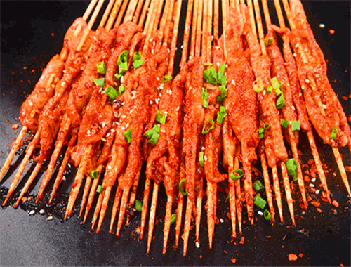 阿台烤五花肉