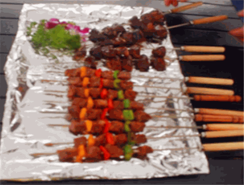 保护林户外BBQ
