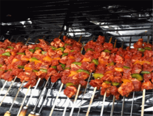 保护林户外BBQ