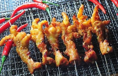 嗨爪酱爆烤鸡爪