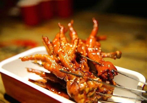 嗨爪酱爆烤鸡爪