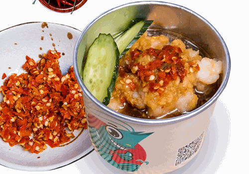 比呐食手打虾滑