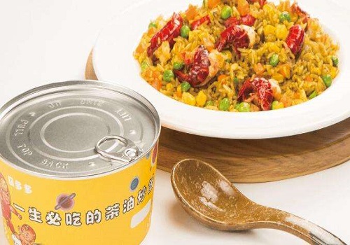 囧多多茶油炒饭