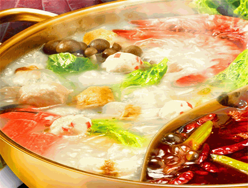 签挂串串