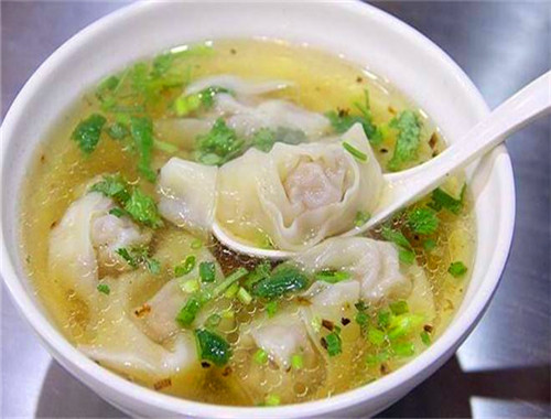 子曰糊涂脆皮馄饨