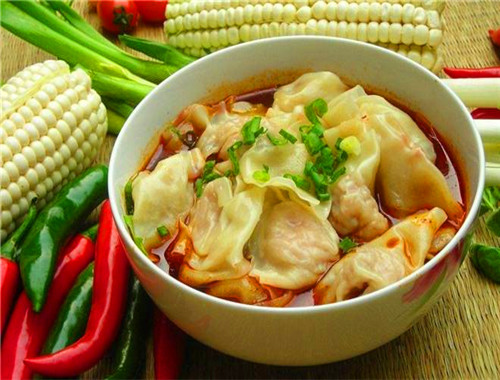 子曰糊涂脆皮馄饨
