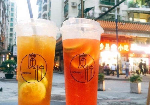 魔柠茶