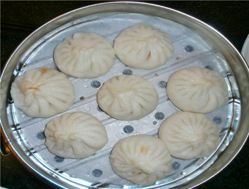 哈笼包子