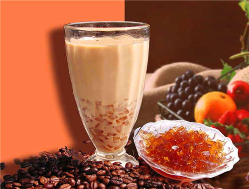 每角间奶茶