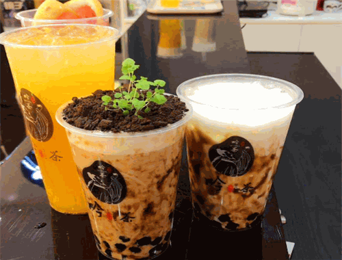 吟茶奶茶