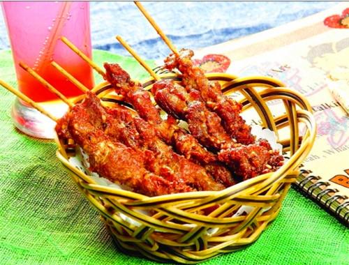 阿拉提羊肉串大王