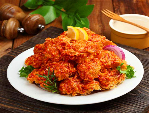 鸡三说台式炸鸡