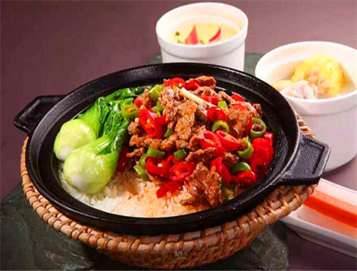 芈粉煲仔饭
