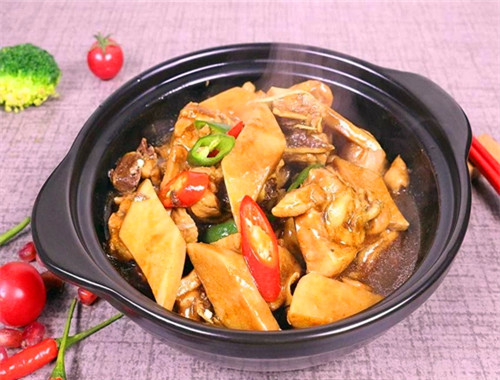 膳当家黄焖鸡米饭