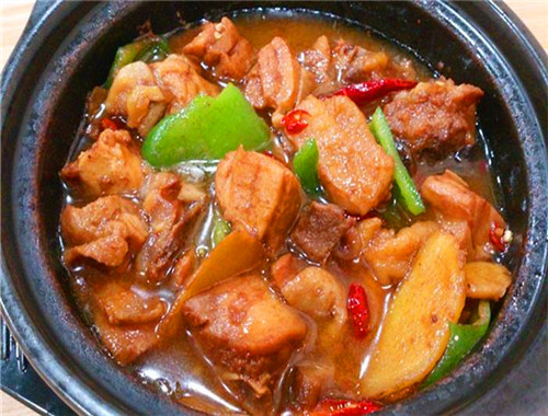 一品缘黄焖鸡米饭