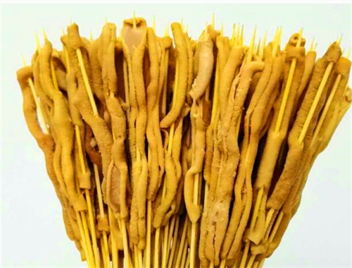 老六铁板鸭肠