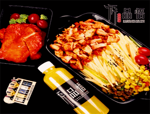 品悟肉肉拌饭