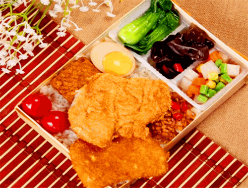 品悟肉肉拌饭